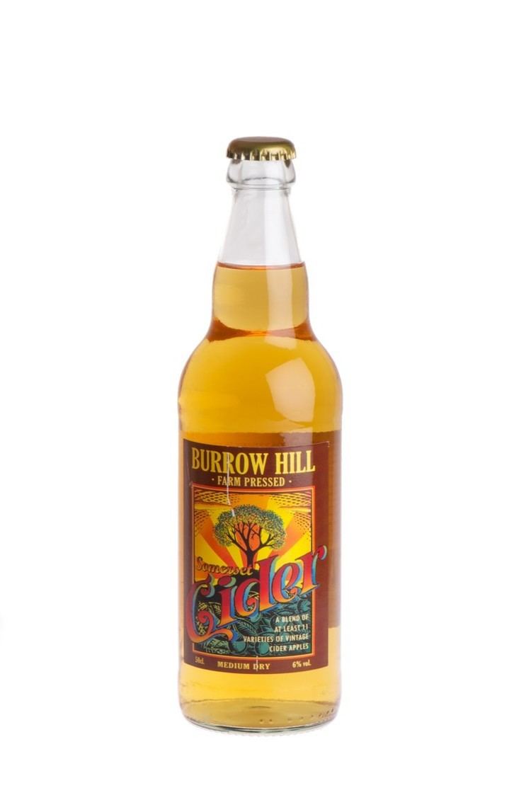 Burrow Hill Cider Farm Burrow Hill Farm Pressed Cider 6vol 50cl Slowgoodsee