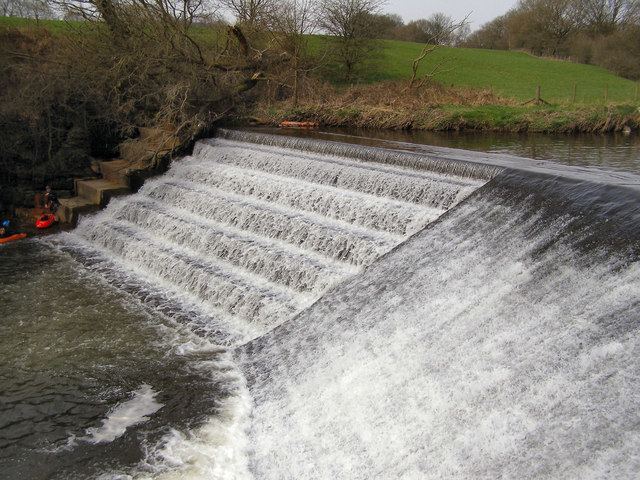 Burrs Country Park Burrs Country Park The Weir David Dixon ccbysa20 Geograph