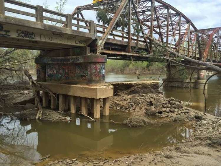Burr's Ferry Bridge State highway bridge to remain closed until repairs completed