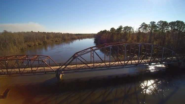 Burr's Ferry Bridge Burr39s Ferry Bridge over Sabine River scheduled for replacement
