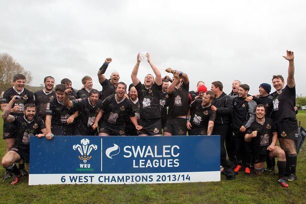Burry Port RFC Burry Port RFC wrap up the league title in style following an