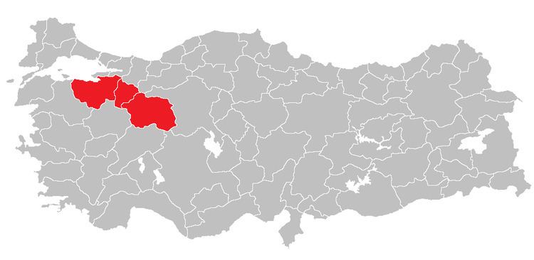 Bursa Subregion
