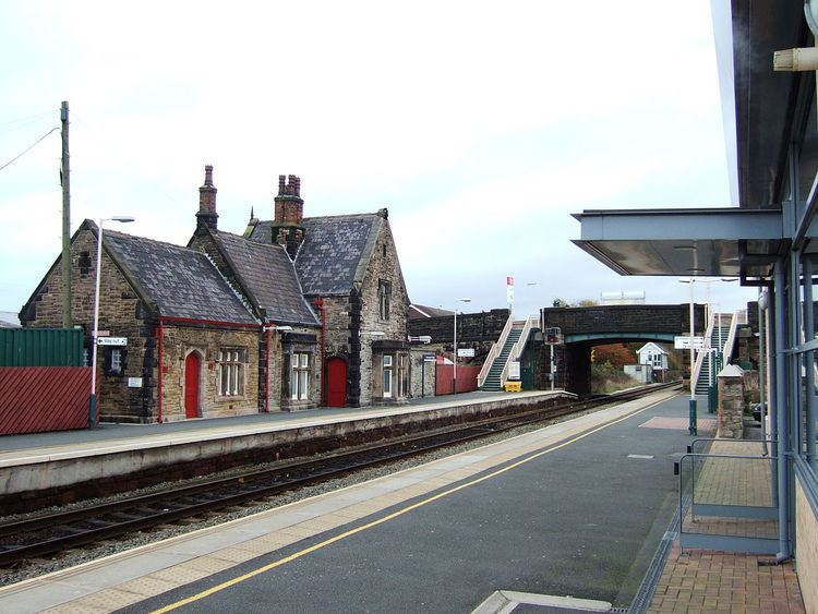 Burscough Bridge railway station
