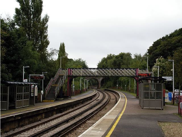 Bursledon railway station