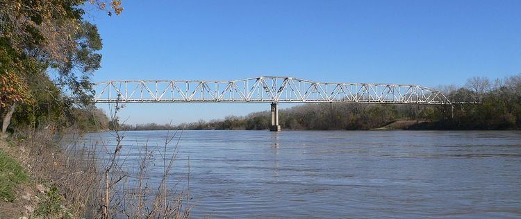 Burt County Missouri River Bridge