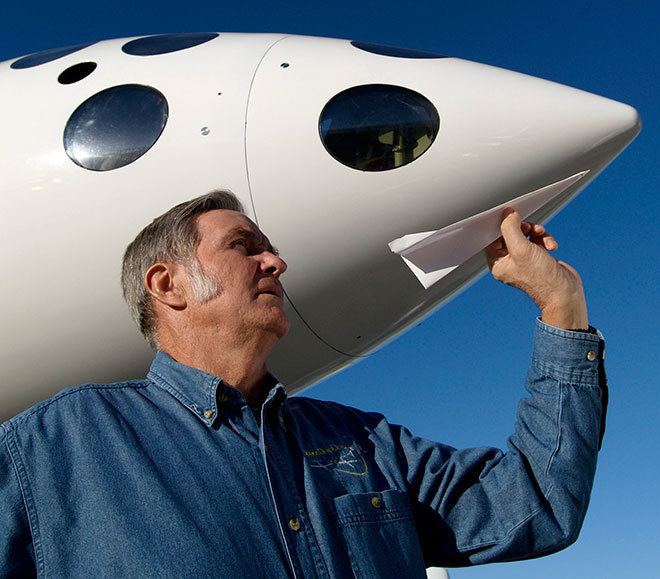 Burt Rutan Burt Rutan Is Up To Something WIRED