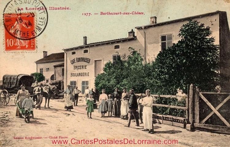 Burthecourt-aux-Chênes wwwcartespostalesdelorrainecomuploadimages1339