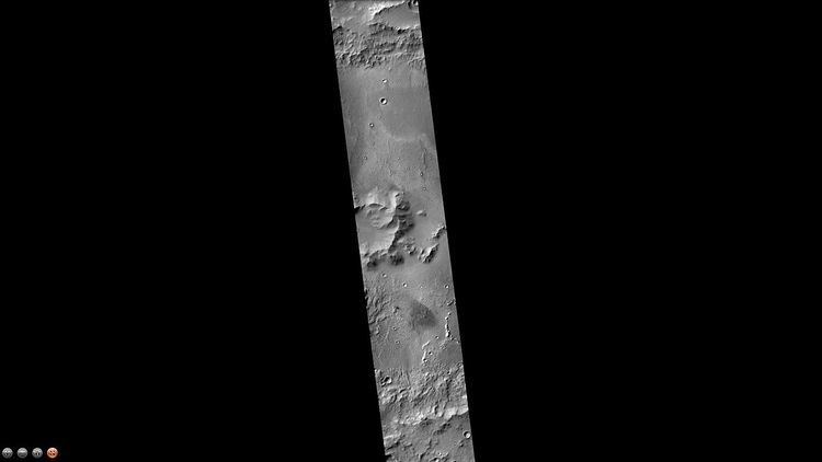 Burton (crater)