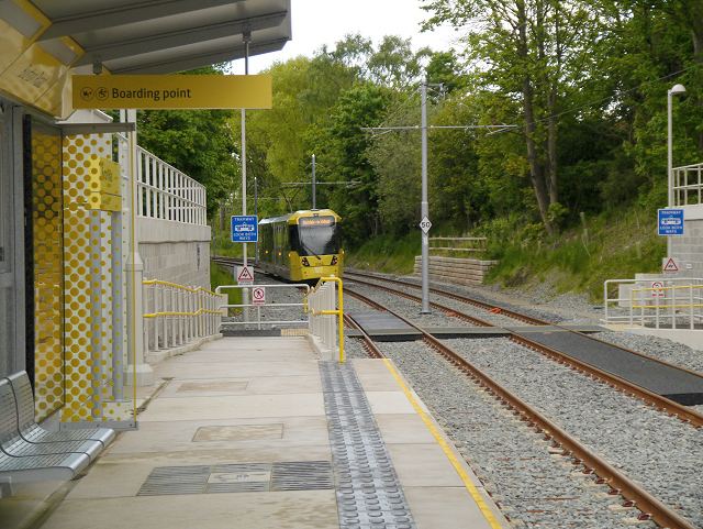 Burton Road tram stop