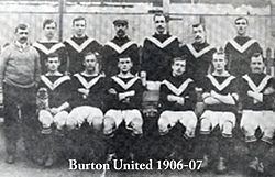 Burton United F.C. httpsuploadwikimediaorgwikipediacommonsthu