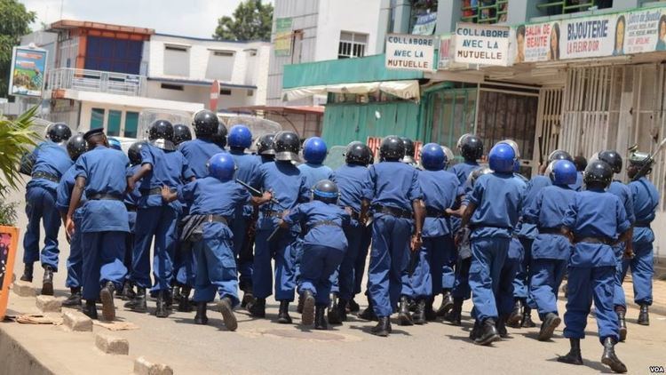 Burundian unrest (2015–present)