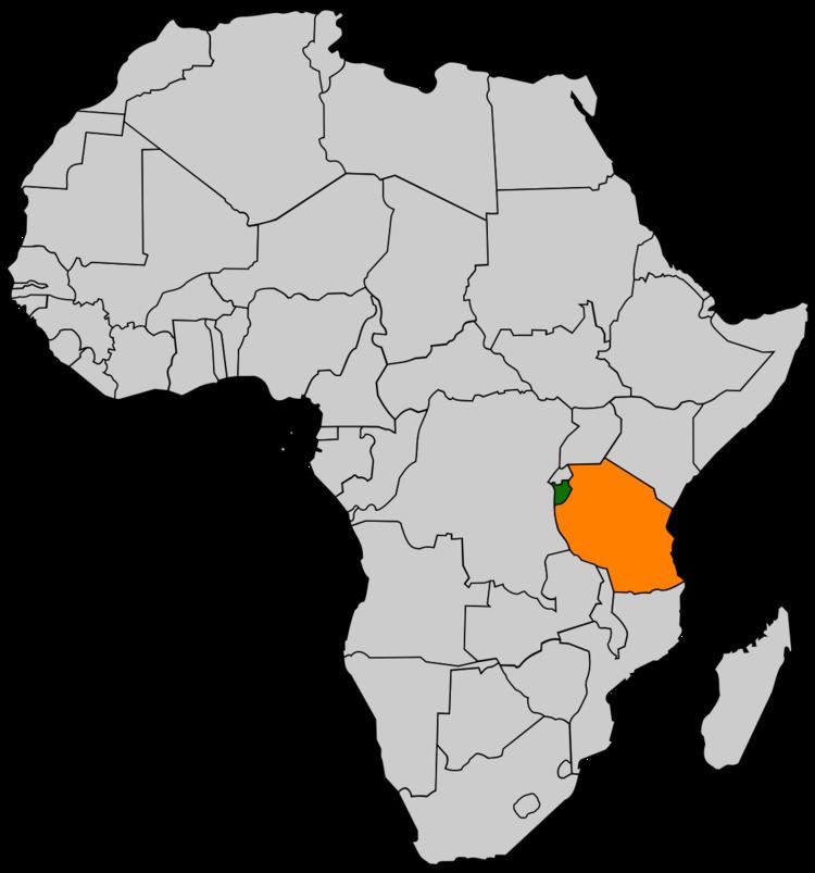 Burundi–Tanzania relations