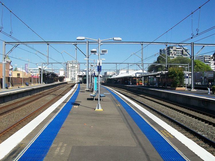 Burwood railway station, Sydney