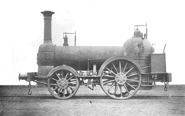 Bury Bar Frame locomotive