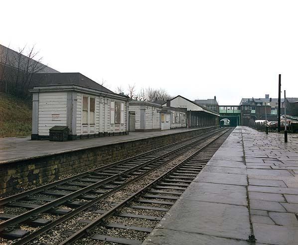 Bury Bolton Street railway station Disused Stations Bury Bolton Street Station