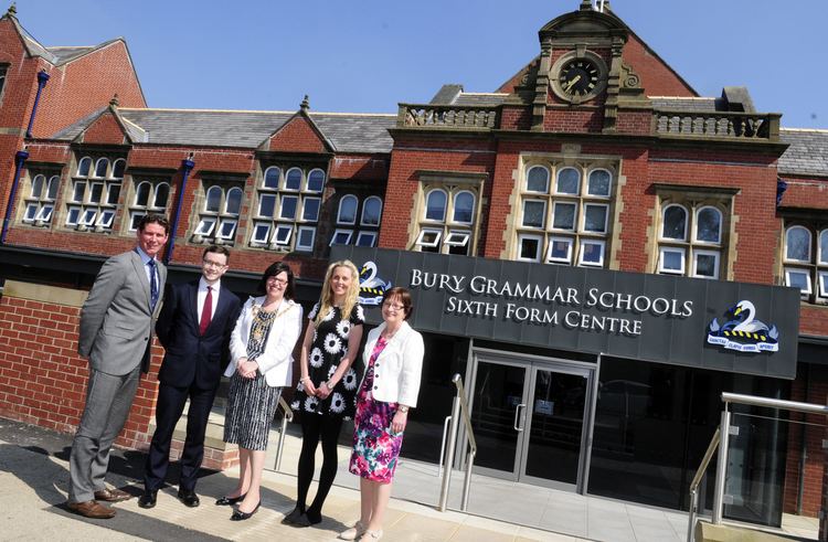 Bury Grammar School Bury Grammar celebrates opening of 12million sixth form centre