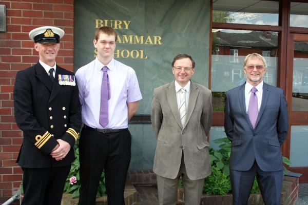 Bury Grammar School Three generations honour Bury Grammar School captains From Bury Times