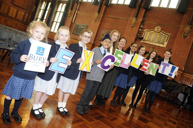 Bury Grammar School Bury Grammar School Girls gets glowing inspection report From Bury