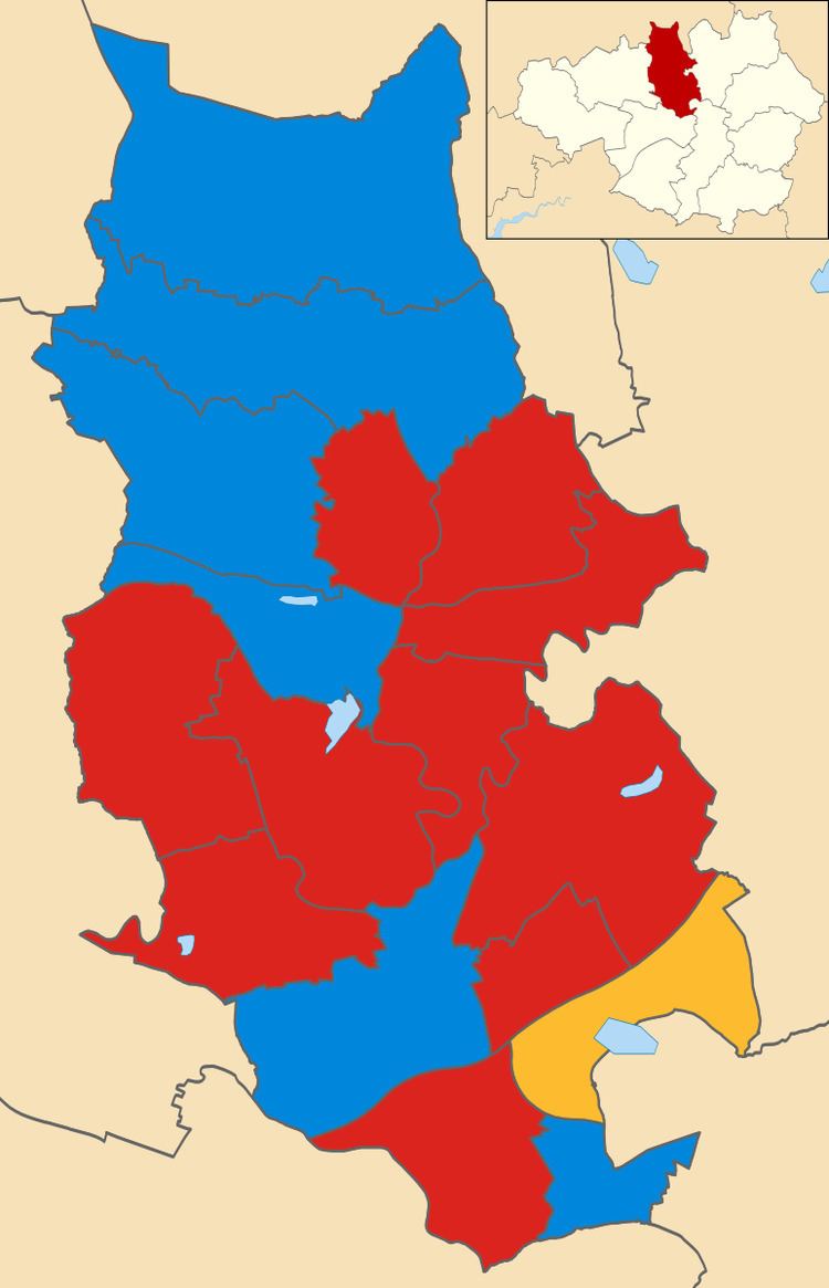 Bury Metropolitan Borough Council election, 2016