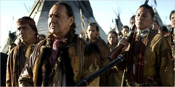 Bury My Heart at Wounded Knee (film) movie scenes Bury My Heart at Wounded Knee