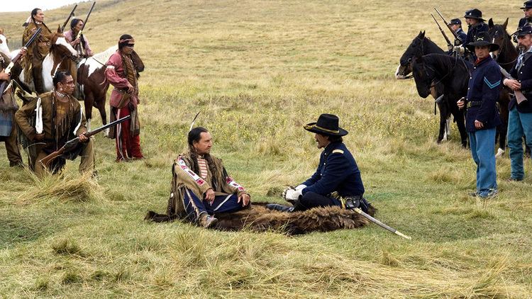 Bury My Heart at Wounded Knee (film) movie scenes 