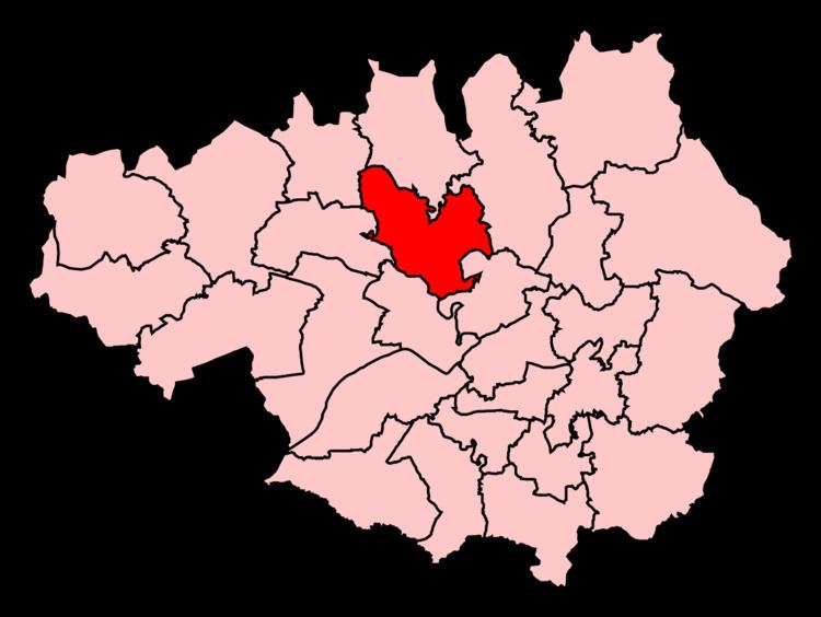 Bury South (UK Parliament constituency)