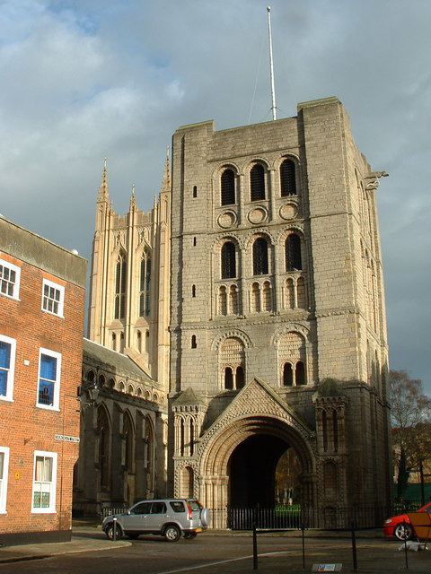 Bury St Edmunds Abbey