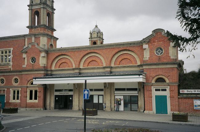 Bury St Edmunds railway station