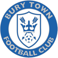 Bury Town F.C. wwwhrbfcnetpicscrestburytownfcpng