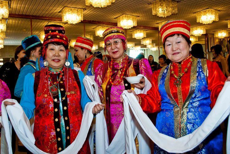 Buryats Melody of the Western Buryats Transform Siberia
