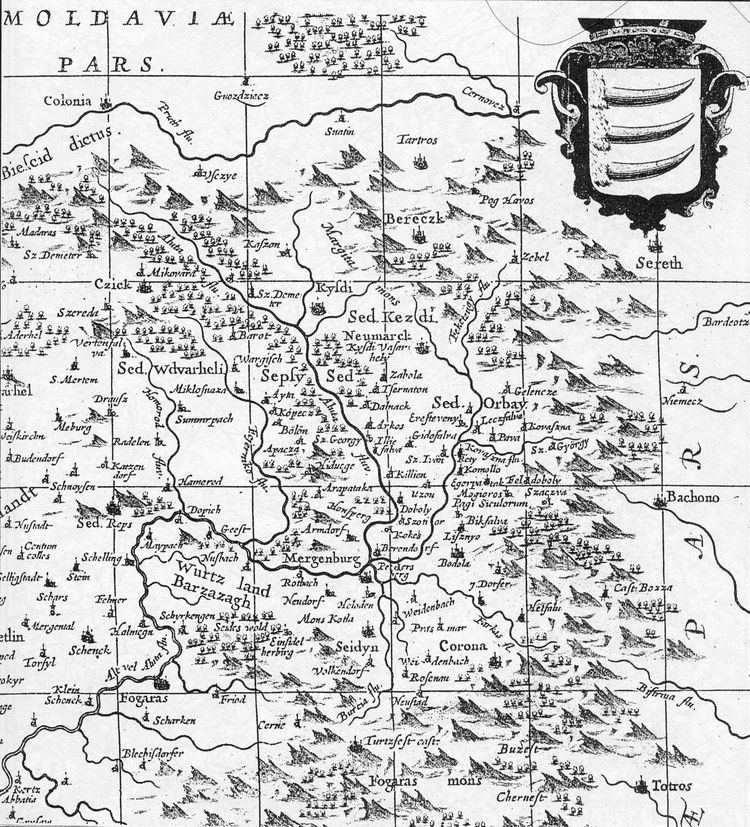 Burzenland Atlas of Burzenland Wikimedia Commons