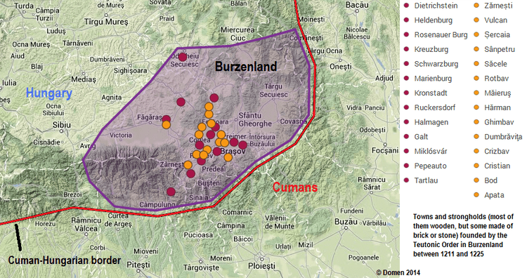 Burzenland Cross and Cresent The Crusades The Teutonic Order in Hungary and