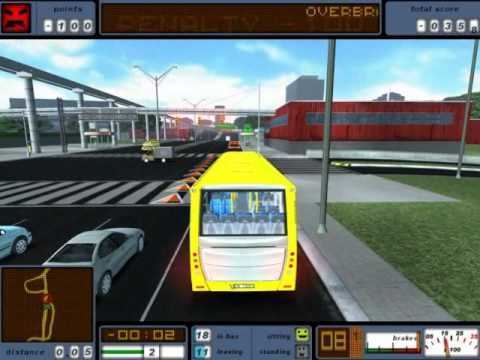 Bus Driver (video game) Bus Driver gameplay YouTube