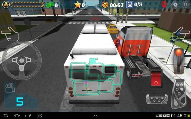 Bus Driver - Pocket Edition FREE by Meridian4