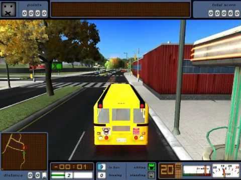 Bus Driver (video game) Bus Driver PC Game Review by GameDemocom YouTube