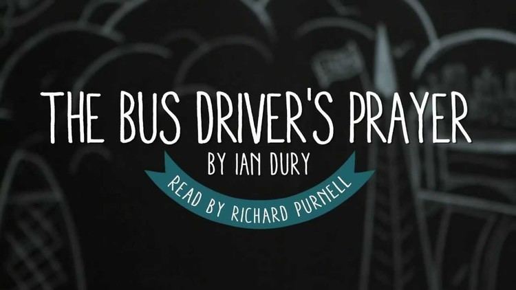Bus Driver's Prayer httpsiytimgcomvitWJxeGV7qImaxresdefaultjpg