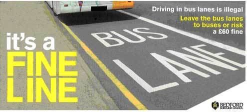 Bus lane Bus Lane Enforcement