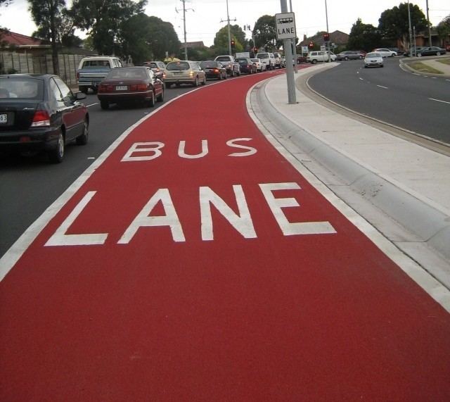Bus lane Campaign to get all Australian motorbikes into bus lanes