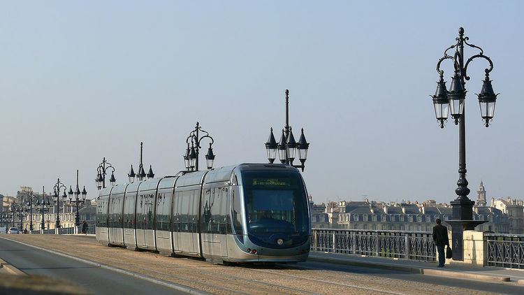 Bus lines in Bordeaux