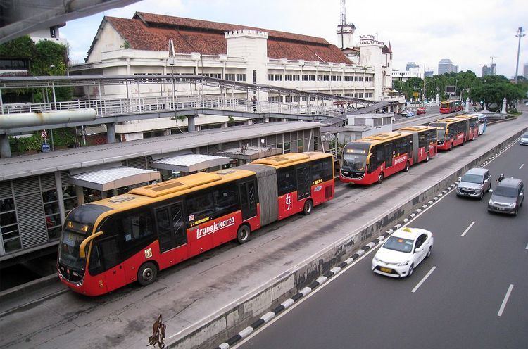 Bus rapid transit