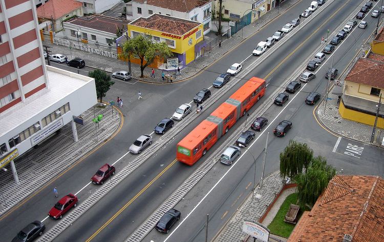 Bus rapid transit in Brazil