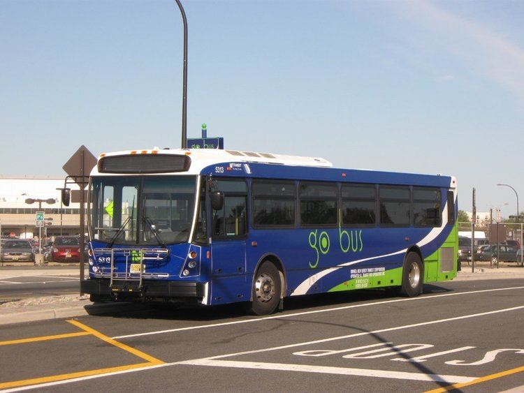 Bus rapid transit in New Jersey