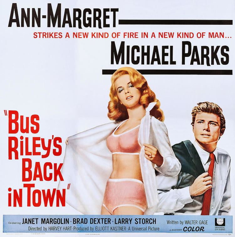 Bus Riley's Back in Town Bus Rileys Back In Town Us Poster Art Photograph by Everett