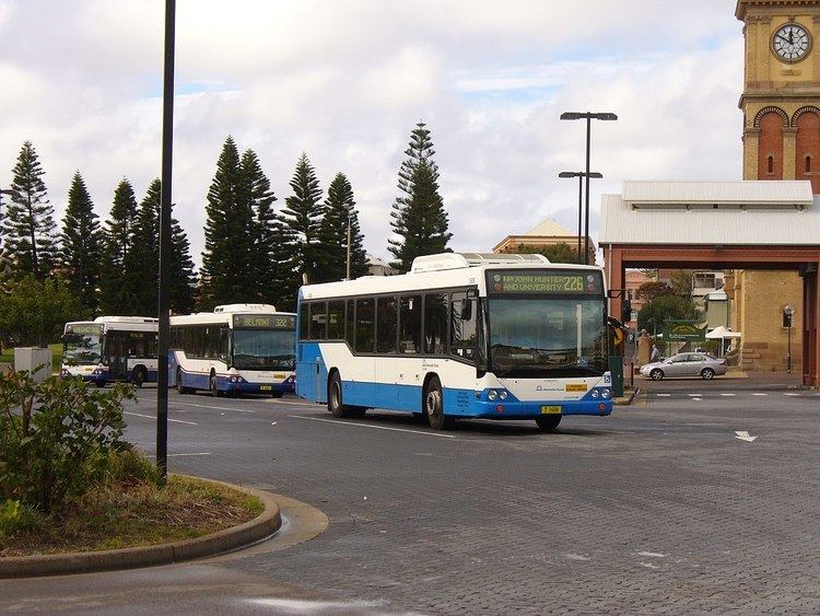 Bus routes in Newcastle, New South Wales