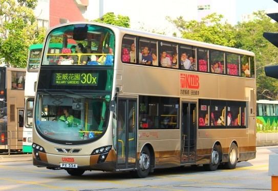 Bus services in Hong Kong
