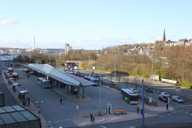Bus station