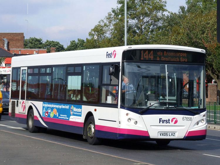 Bus transport in Bromsgrove