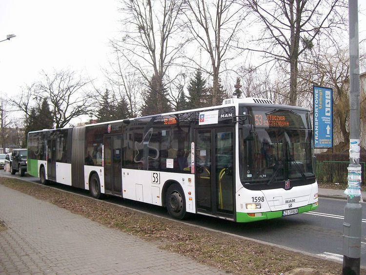 Bus transport in Szczecin