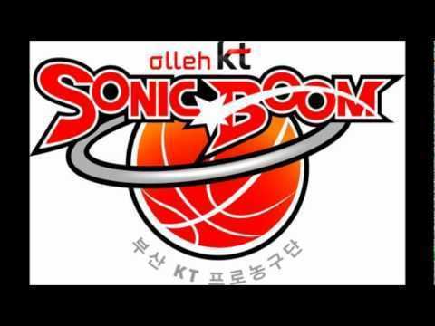 Busan KT Sonicboom Busan KT SonicBoom theme song YouTube