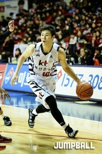 Busan KT Sonicboom Hoop Nut Asian Basketball Journal December 28 2014